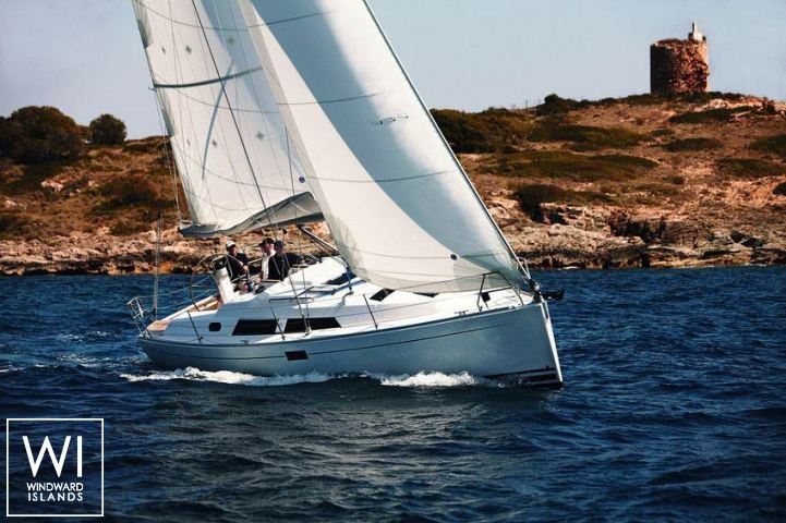 
																Hanse 350																 2