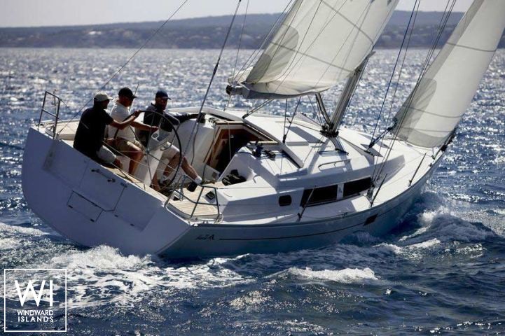 
																Hanse 350																 4