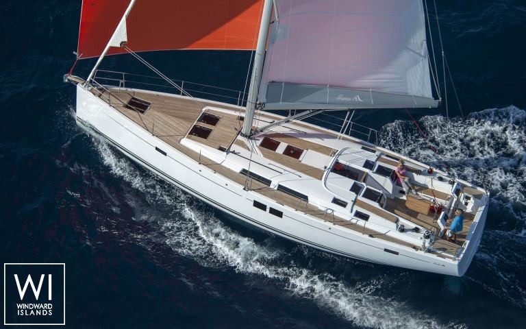 
																Hanse 505																 4