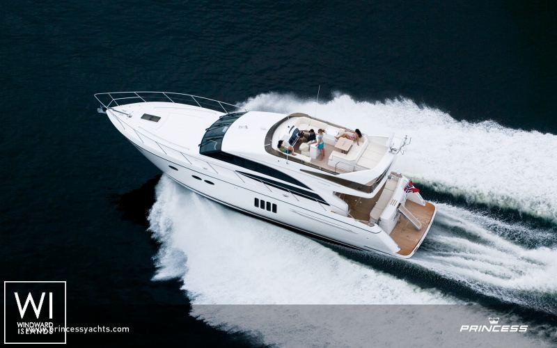 Princess-yachts Princessp 62 Exterior 1