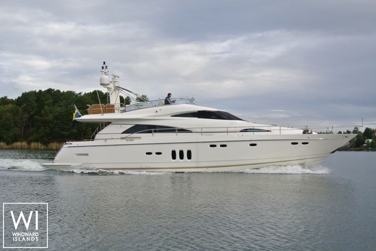 Fairline Squadron 68 Exterior 1