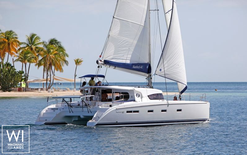 Nautitech-catamaran Nautitech 44 Exterior 1