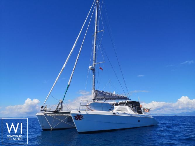 Knysna-catamaran Knysna 480 Exterior 1