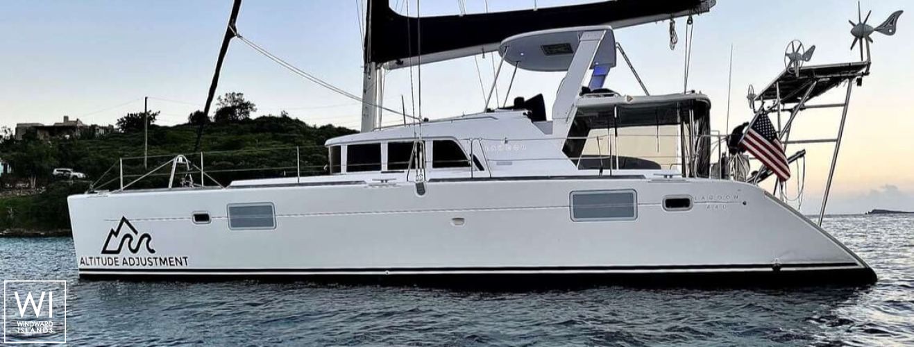 Lagoon-catamaran Lagoon 440 Exterior 1
