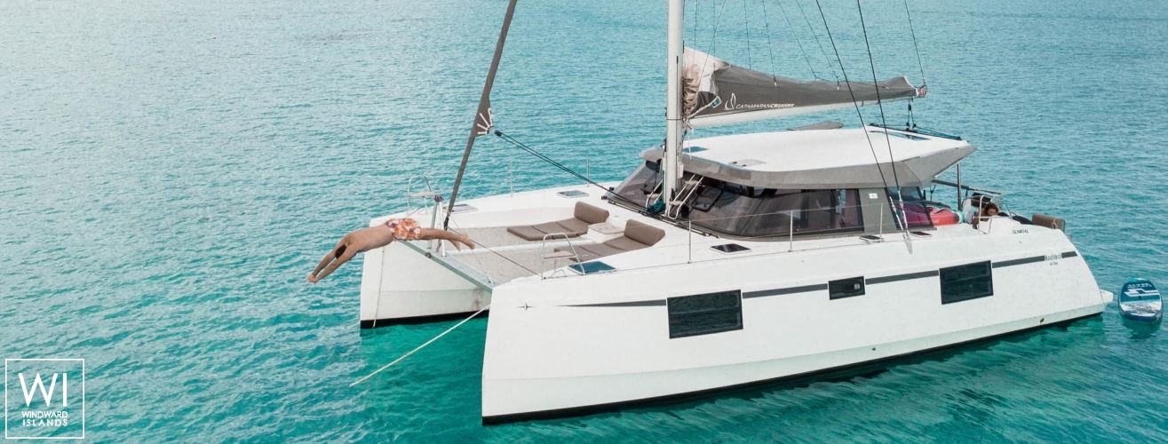 Nautitech-catamaran Nautitech 40 Exterior 1