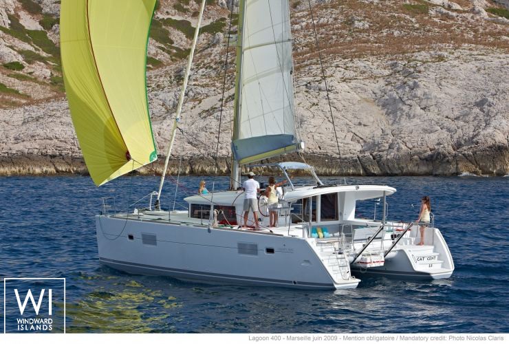 Lagoon-catamaran Lagoon 400 Exterior 1