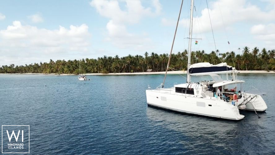 Lagoon-catamaran Lagoon 400 Exterior 1