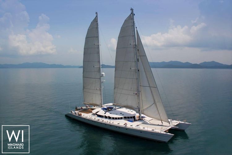 Alu-marine Catamaran 42m Exterior 1