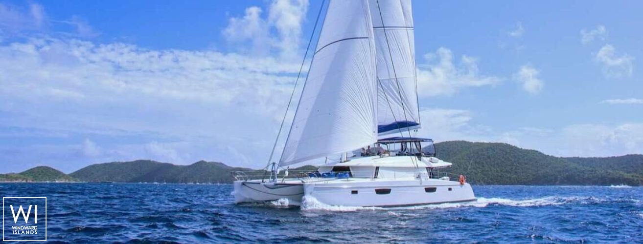 Fountaine-pajot Victoria 67 Exterior 1
