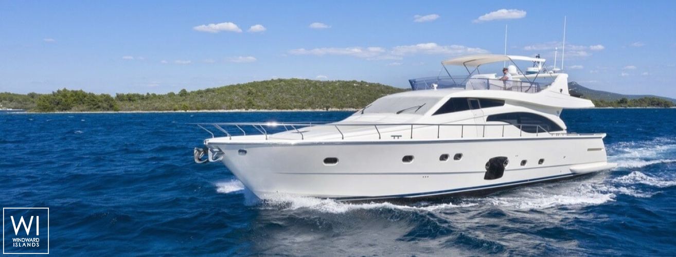 Ferretti Yacht 680 Exterior 1