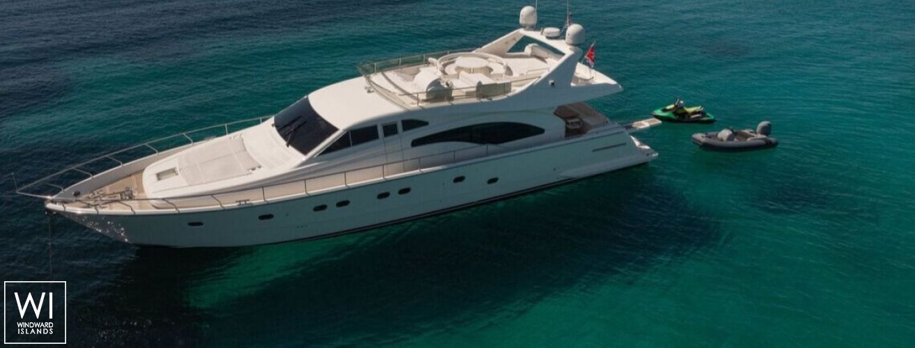 Ferretti Yacht 680 Exterior 1