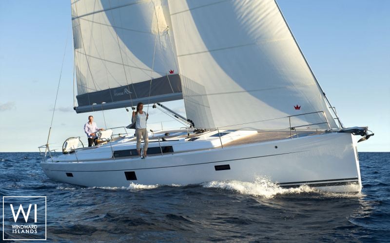 Hanse-yachts Hanse 445 Exterior 1