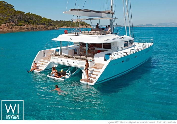 Lagoon-catamaran Lagoon 560 Exterior 1