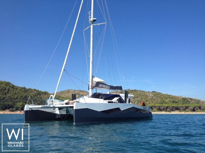 Diamante Catamaran 555 Exterior 1