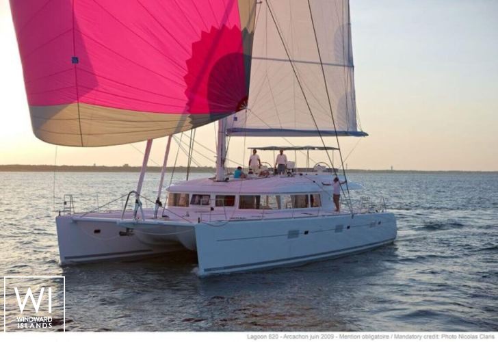 Lagoon-catamaran Lagoon 620 Exterior 1