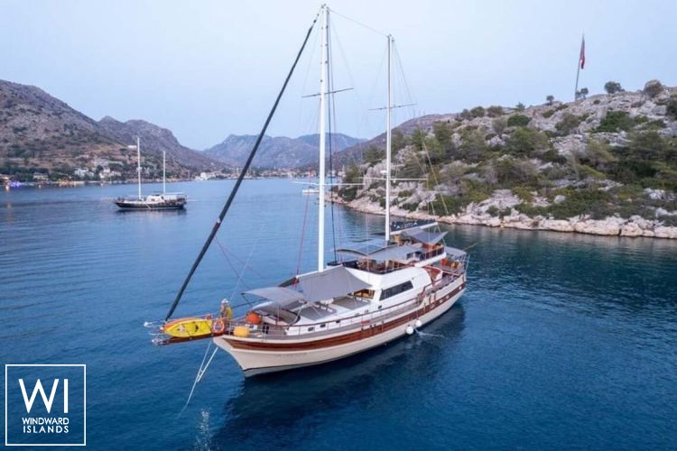 Turkish-gulet Gulet 24m Exterior 1