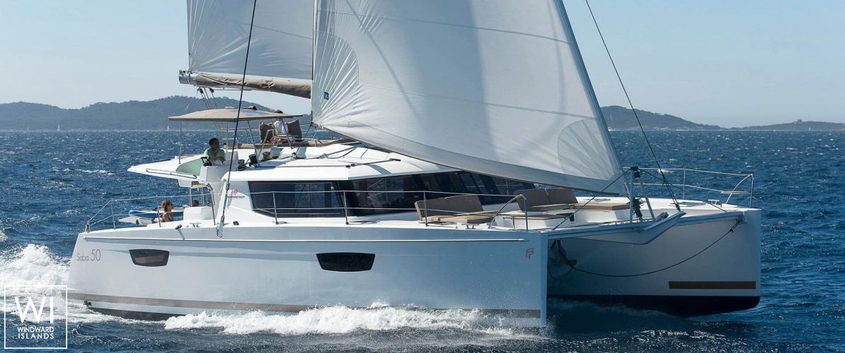 Fountaine-pajot Saba 50 Exterior 1