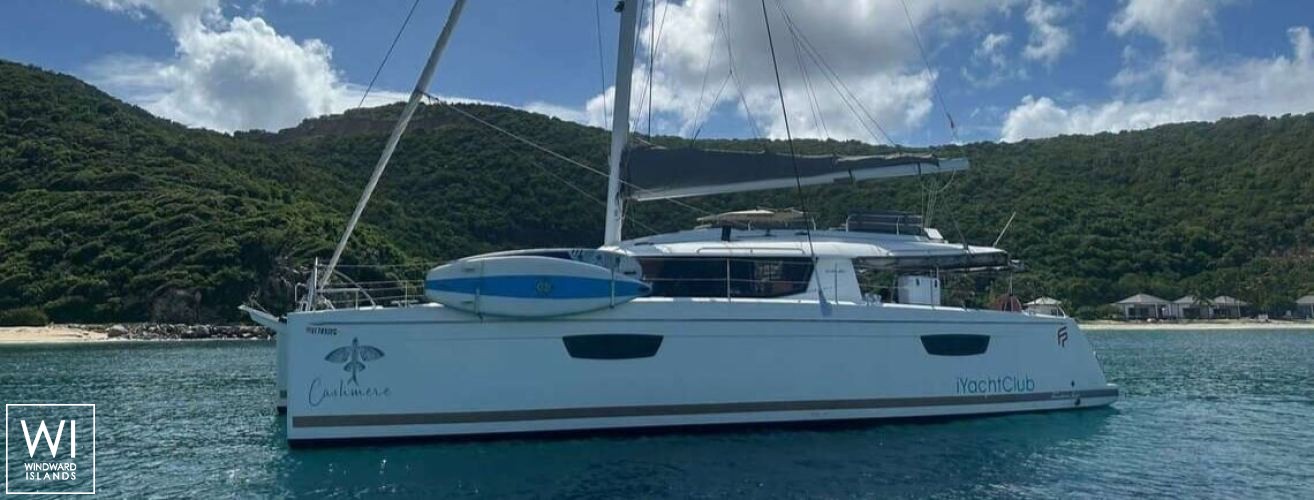 Fountaine-pajot Saba 50 Exterior 1