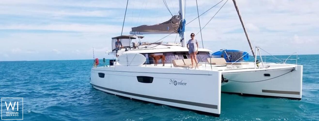 Fountaine-pajot Saba 50 Exterior 1