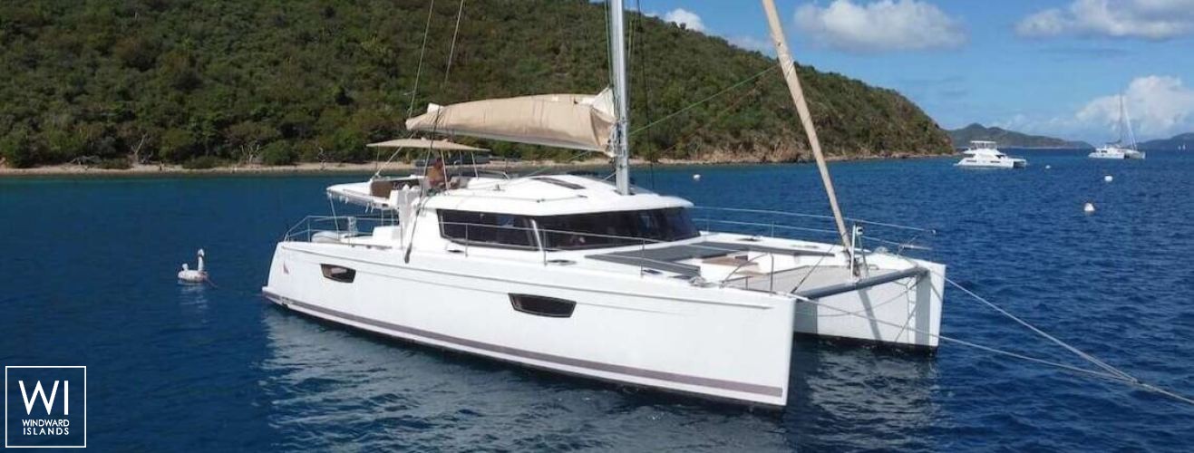 Fountaine-pajot Saba 50 Exterior 1