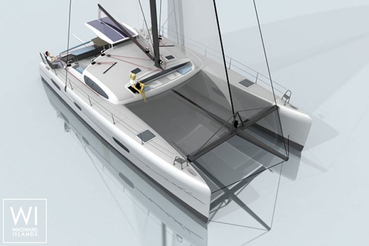 Xl-catamaran Ts 42 Exterior 1