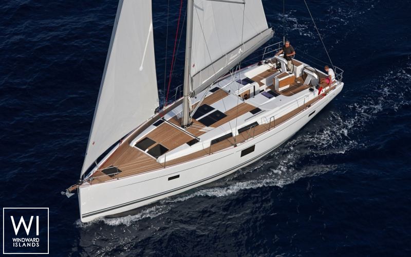 Hanse-yachts Hanse 455 Exterior 1