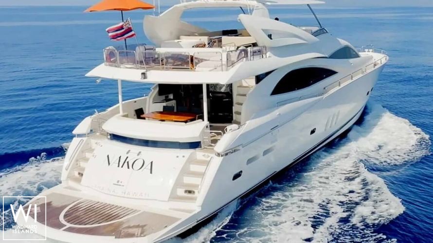 Sunseeker Yacht 28m Exterior 1