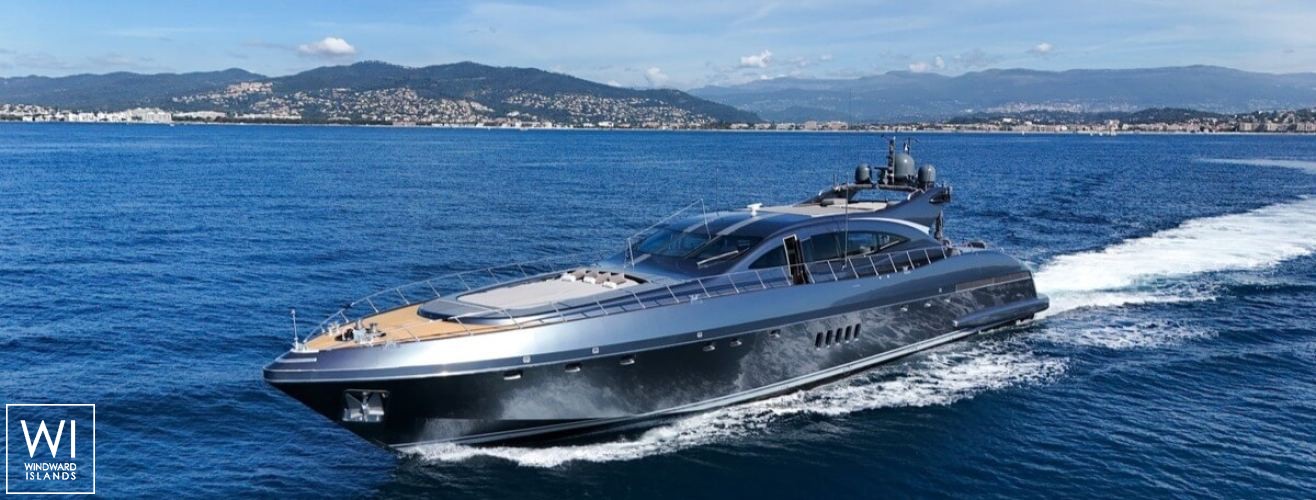 Overmarine Mangusta 108 Exterior 1