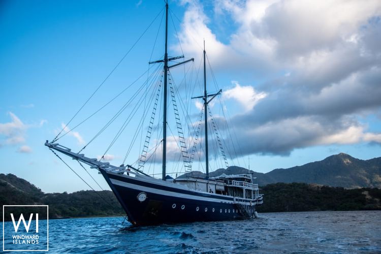 Custom Schooner Phinisi53m Exterior 1