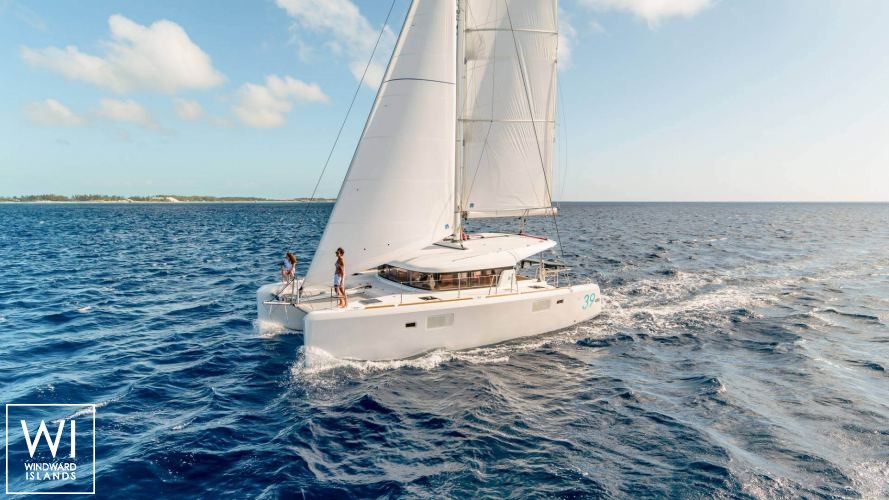 Lagoon-catamaran Lagoon 39 Exterior 1