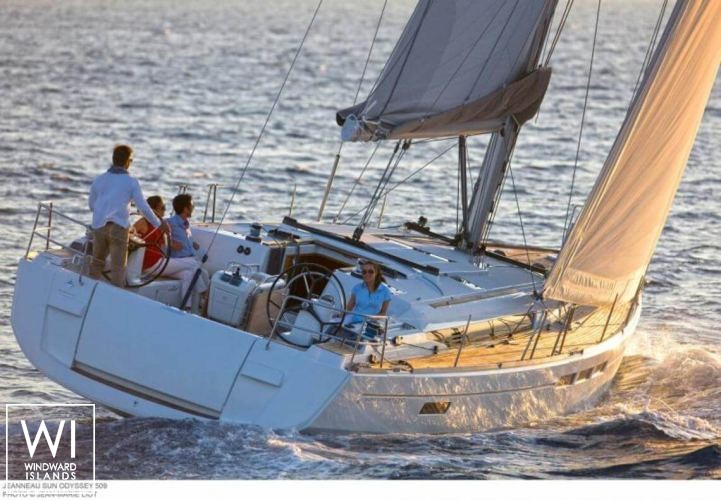 Jeanneau Sunodyssey 519 Exterior 1