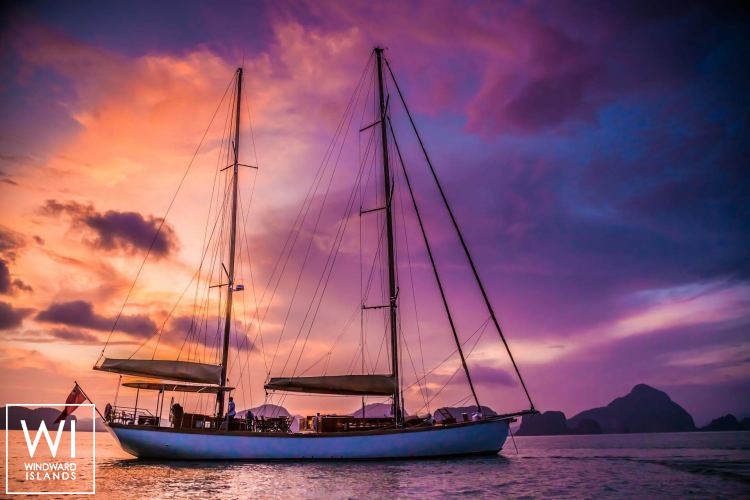 Custom Ketch 29m Exterior 1