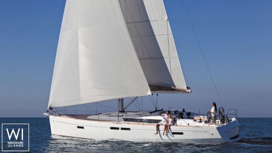 Jeanneau Sunodyssey 479 Exterior 1