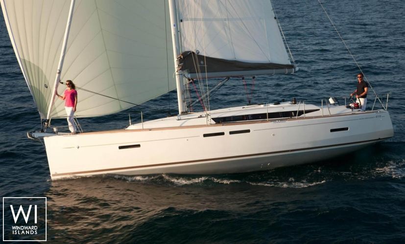 Jeanneau Sunodyssey 419 Exterior 1