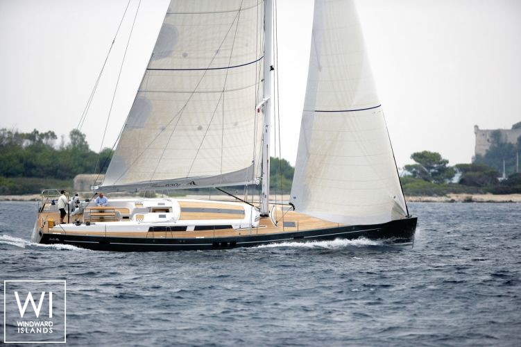 Hanse-yachts Hanse 630 Exterior 1