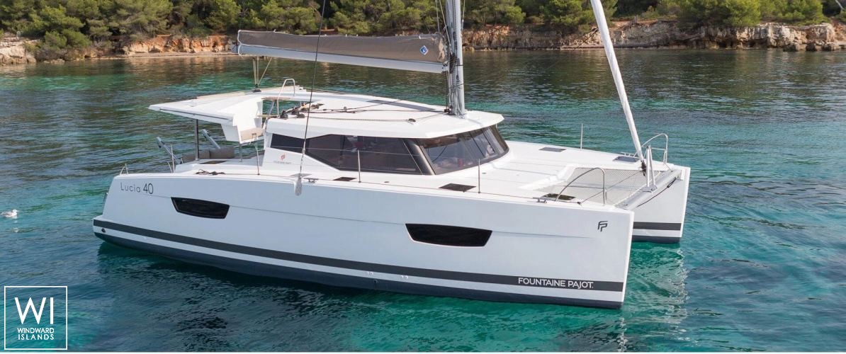 Fountaine-pajot Lucia 40 Exterior 1