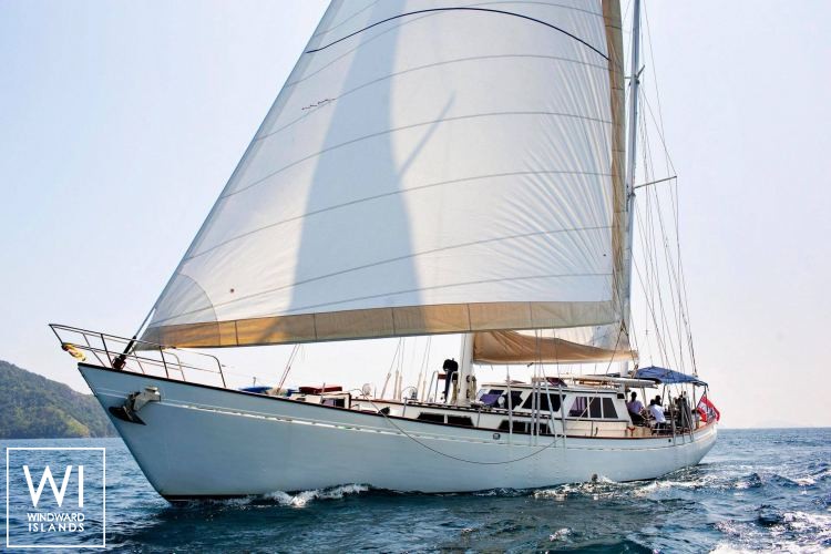 Custom Ketch 26m Exterior 1