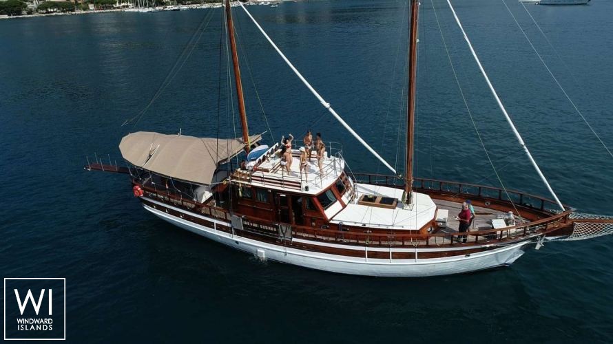 Custom Gulet 23m Exterior 1
