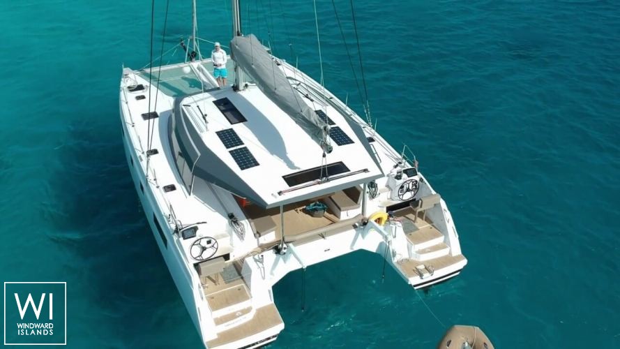 Nautitech-catamaran Nautitech 46open Exterior 1