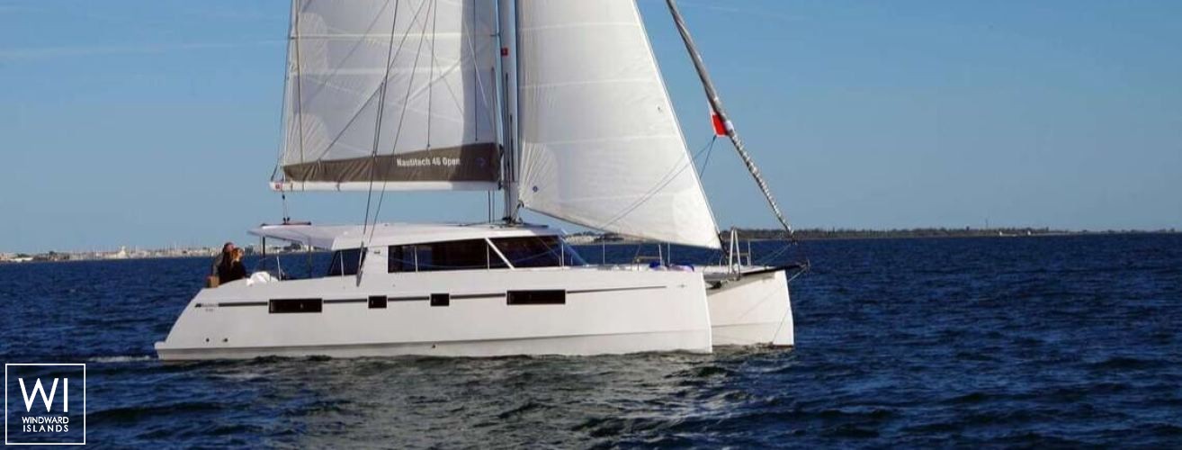 Nautitech-catamaran Nautitech 46open Exterior 1