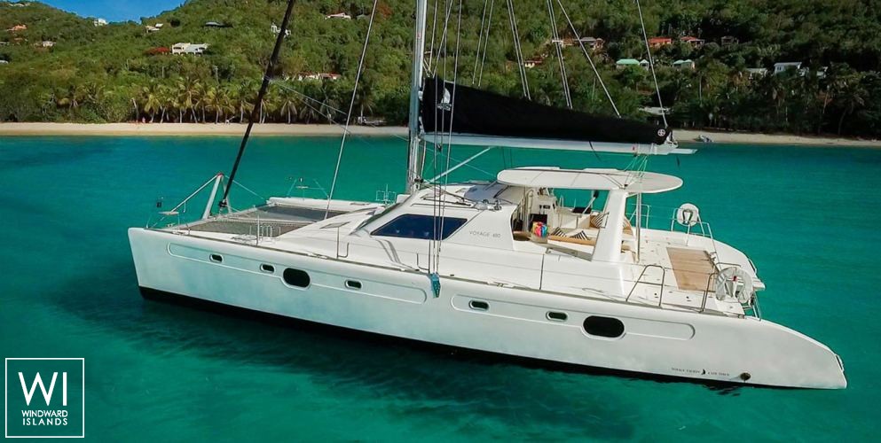 Voyage-catamaran Voyage 480 Exterior 1