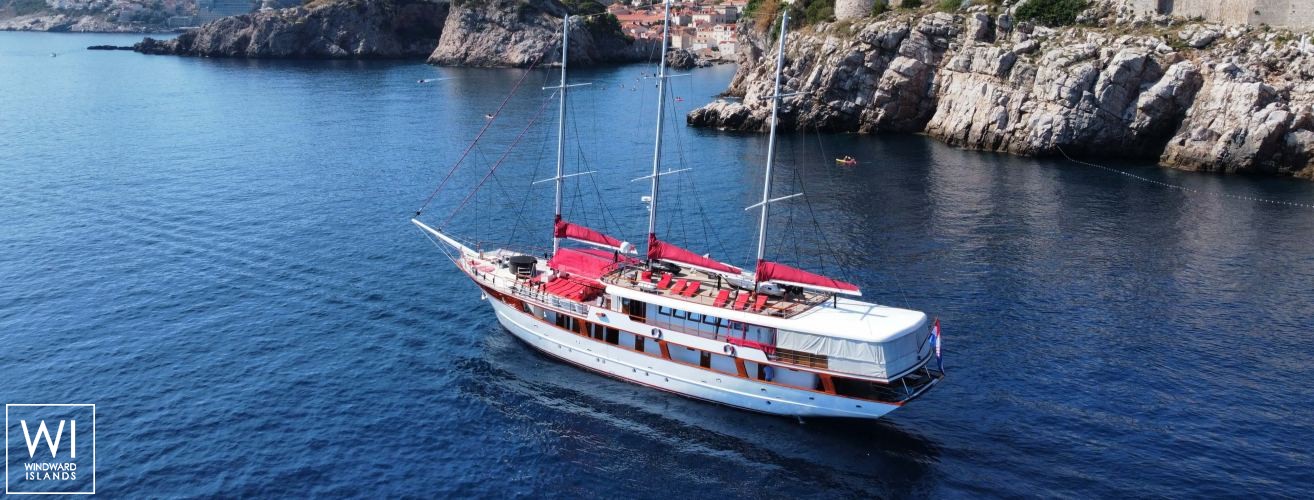 Custom Motorsailer 41m Exterior 1
