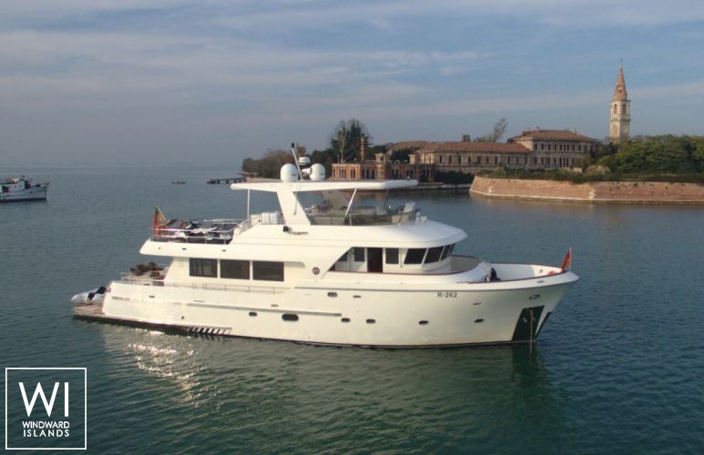 Custom Motoryacht 23m Exterior 1