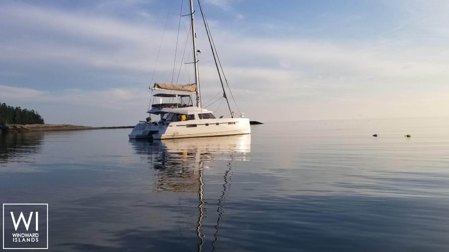 Nautitech-catamaran Nautitech 46fly Exterior 1