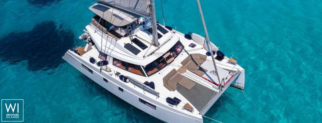 Nautitech-catamaran Nautitech 46fly Exterior 1