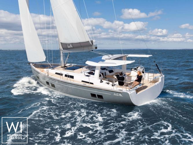 Hanse-yachts Hanse 588 Exterior 1