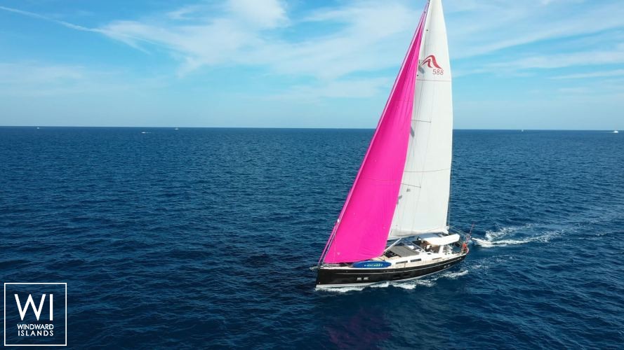 Hanse-yachts Hanse 588 Exterior 1