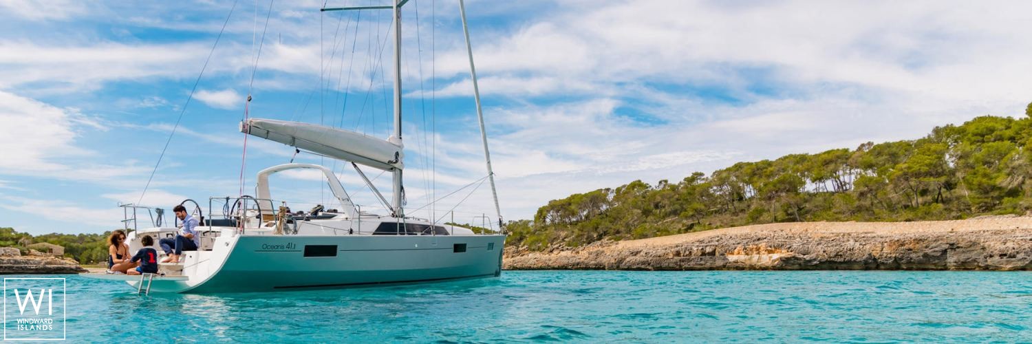 Beneteau Oceanis 411 Exterior 1