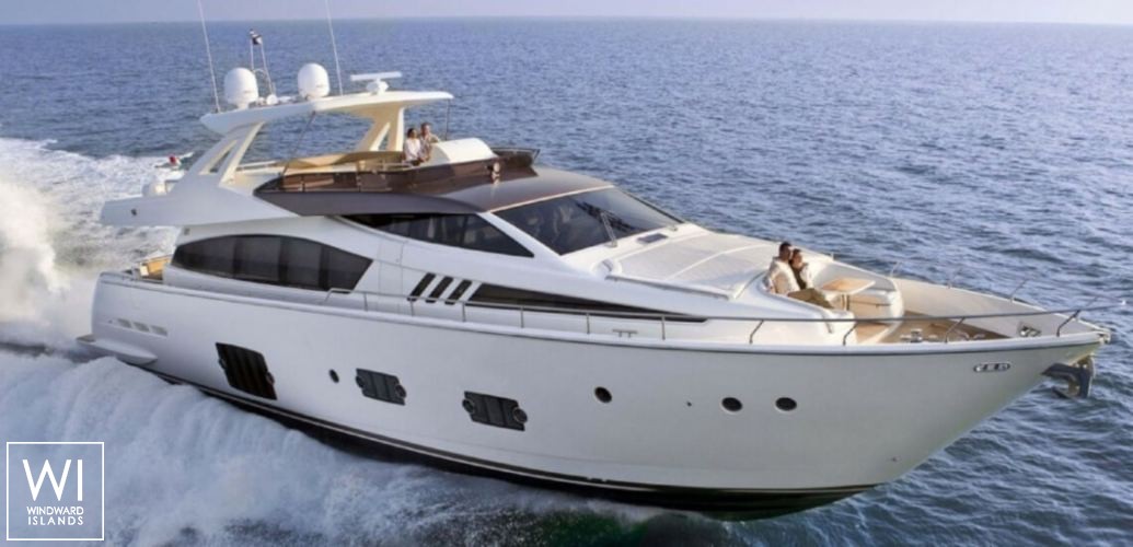 Ferretti Yacht 800 Exterior 1