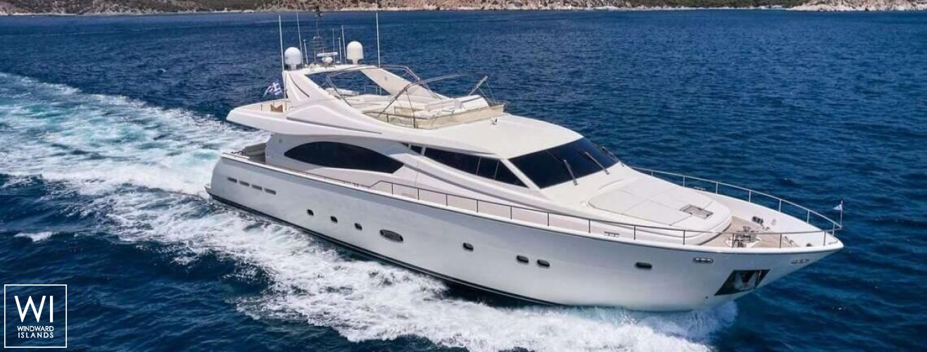 Ferretti Yacht 880 Exterior 1